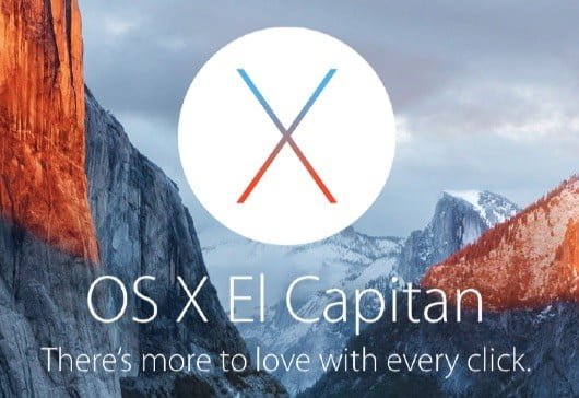 OS X El Capitan