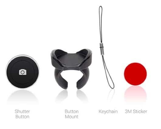 Satechi Bluetooth Shutter Button, un pulsante per scattare foto a distanza 1 Satechi Bluetooth Shutter Button