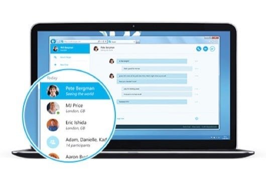 Skype web