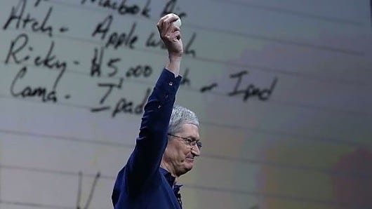 Tim Cook baseball