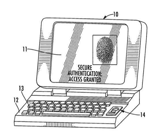 Apple brevetta il Touch ID per i Mac 1 Touch ID Mac brevetto