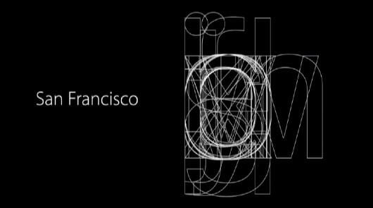 font San Francisco