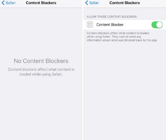 iOS 9 Ad Blocker
