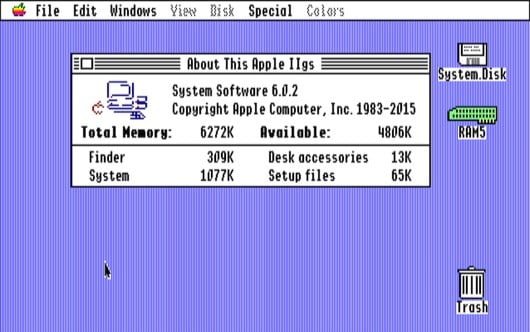 Apple IIgs System 6.0.2