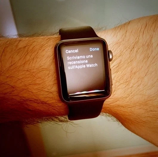 Le mie impressioni sull'Apple Watch 1 Apple Watch