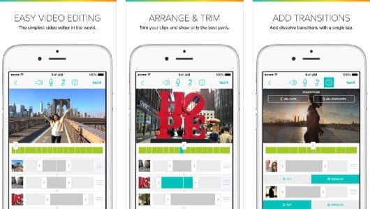 Clips Video Editor, un'app per creare video ed editarli velocemente 1 Clips Video Editor