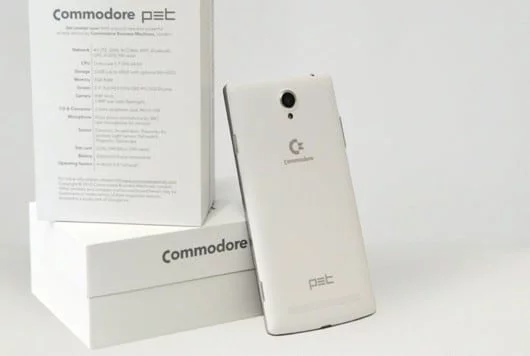 Commodore ha lanciato PET, il suo smartphone 1 Commodore PET