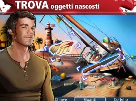 Dexter Hidden Darkness, il gioco per iPhone e iPad 1 Dexter Hidden Darkness
