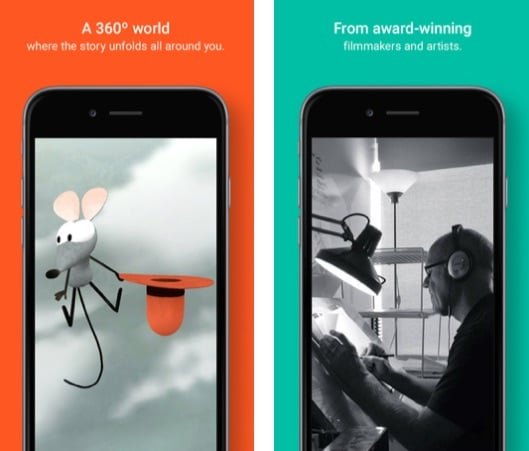 Google Spotlight Stories, delle storie interattive a misura di smartphone 1 Google Spotlight Stories,