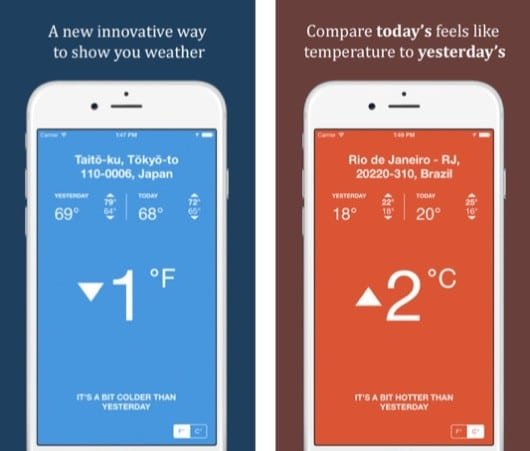 HotOrCold