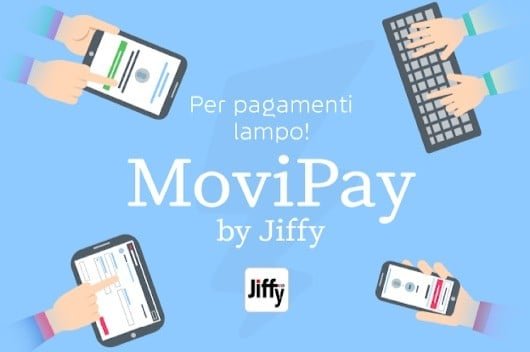 MoviPay di Jiffy, il sistema per spostare denaro tra gli amici velocemente 1 MoviPay
