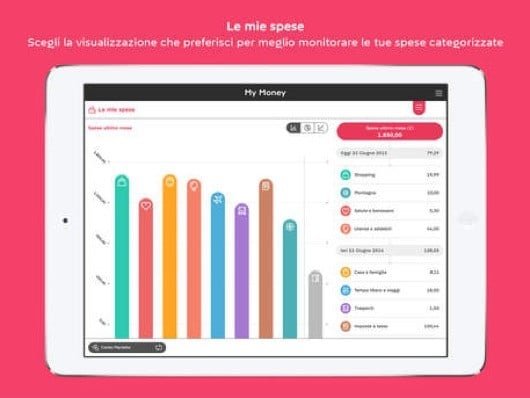L'app di My Money di Widiba è disponibile per iOS e Android 1 My Money Widiba