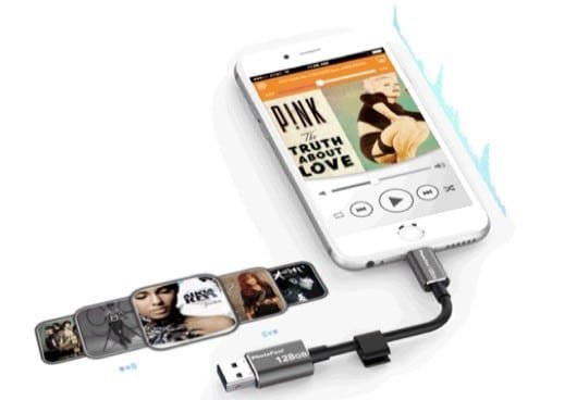 PhotoFast, un cavo Lightning con memoria interna 1 PhotoFast