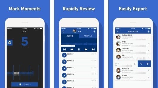 Pio Smart Recorder, un buon registratore audio per iPhone 1 Pio Smart Recorder