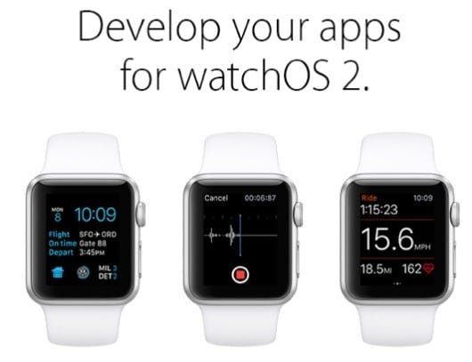 Watch OS 2