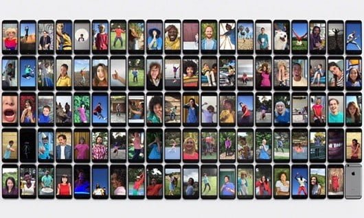 campagna iPhone