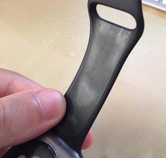 cinturino fluoroelastomero