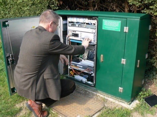 fibra cabinet