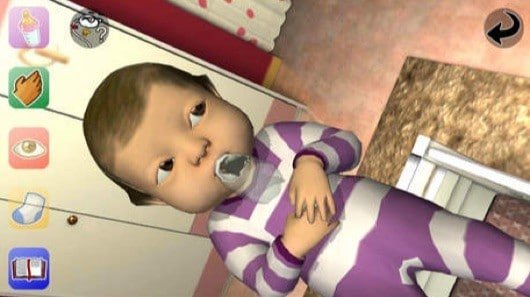 iLive, il gioco per iOS che vi farà crescere un bambino 1 iLive