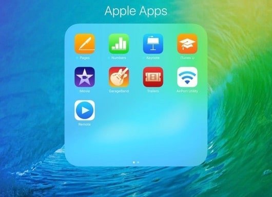La cura dei particolari di Apple nelle icone dei programmi 1 iOS 9 icone iPad