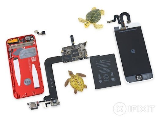 iFixIt smonta l'iPod Touch di sesta generazione 5 iPod Touch 6G