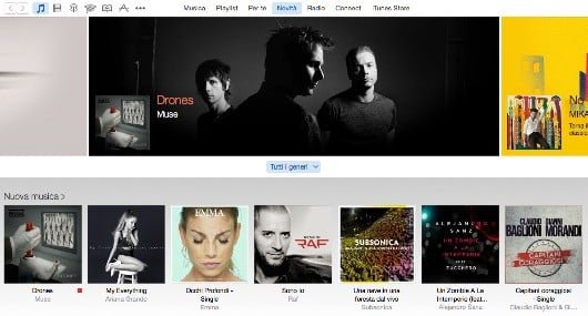iTunes 12.2
