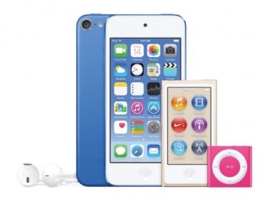 nuovi iPod 2015