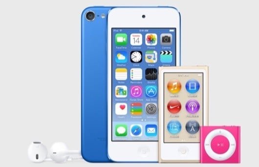 presunti nuovi iPod