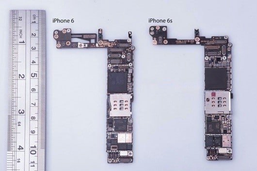 scheda logica iPhone 6S