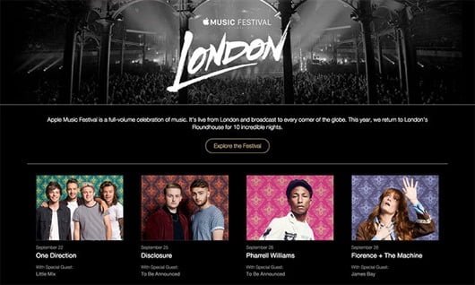 Apple Music Festival