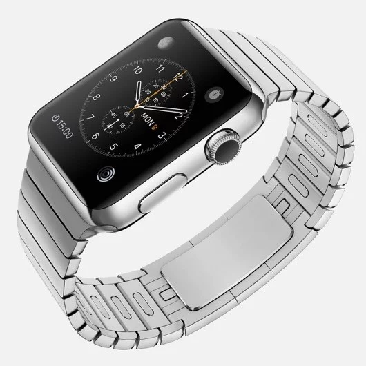 Il cinturino d'acciaio dell'Apple Watch può essere allungato con un kit 1 Apple Watch cinturino acciaio