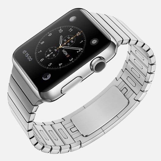 Apple Watch cinturino acciaio