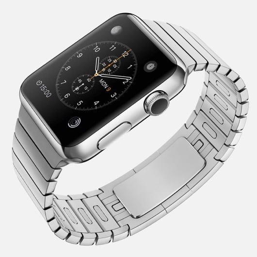 Apple Watch cinturino acciaio