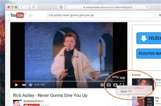 Con El Capitan i video di YouTube potranno essere mandati all'AppleTV mediante AirPlay 1 El Capitan YouTube