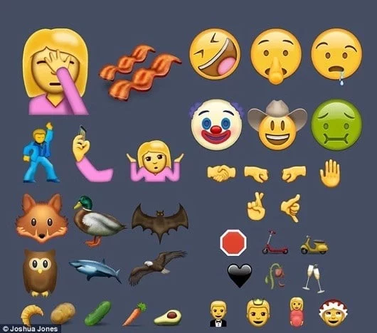 Ecco alcune emoji che vedremo a breve 1 Emoji 2015