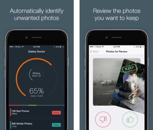 Gallery Doctor, l'app che ti aiuta a sbarazzarti delle brutte foto 1 Gallery Doctor
