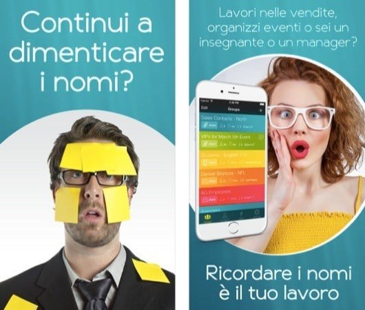 Name Shark, un'app per ricordarsi i nomi 1 Name Shark