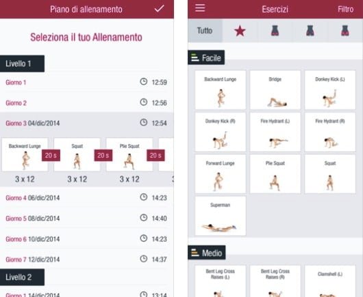 Runtastic Butt Trainer