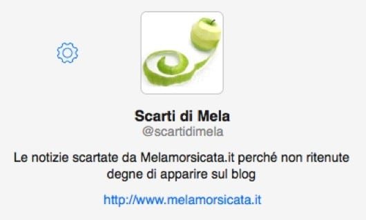 Scarti di mela