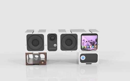 SparkBlocks, gli speaker modulari personalizzabili 1 SparkBlocks