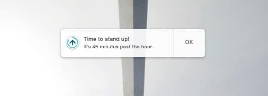 Stand, l'app per Mac che ti suggerisce quando alzarti un po' 1 Stand