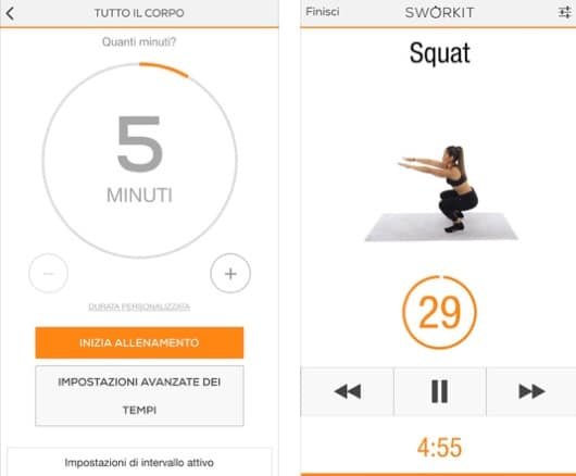 Sworkit Pro