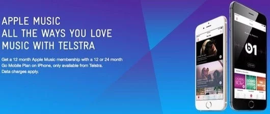 L'operatore Telstra in Australia regala 12 mesi di Apple Music ai suoi abbonati 1 Telstra