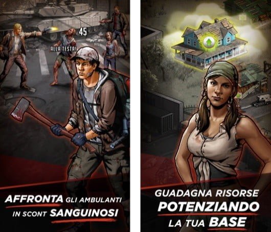 The Walking Dead la strada per la sopravvivenza