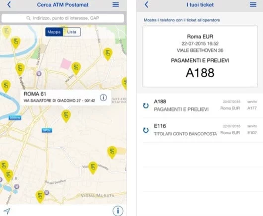 Ufficio Postale, l'app di Poste Italiane per prendere il numero virtuale per le file 1 Ufficio Postale