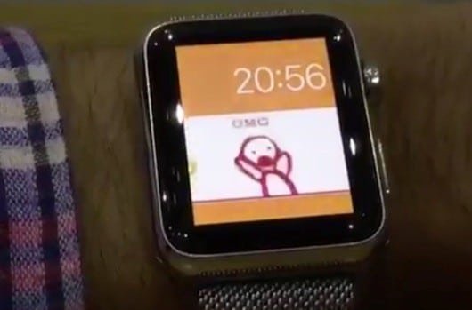faccina personalizzata Apple Watch