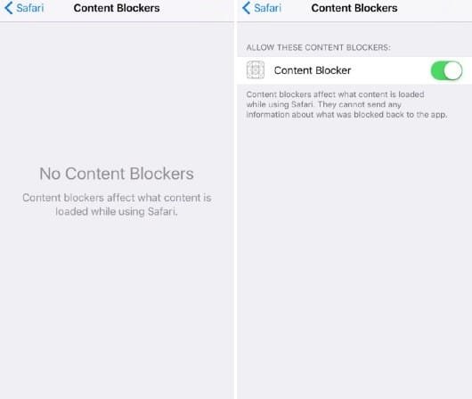 iOS 9 Ad Blocker
