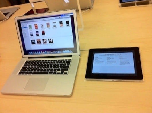 Apple Store: via gli iPod dai tavoli e gli iPad informativi 1 iPad informativi