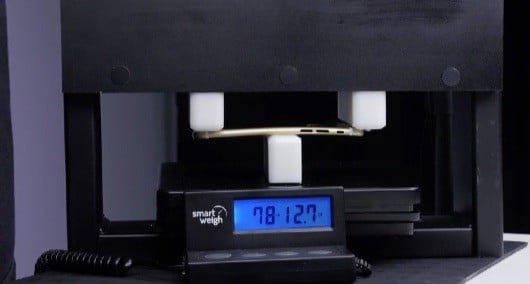 iPhone 6S Aluminum Bend Test YouTube