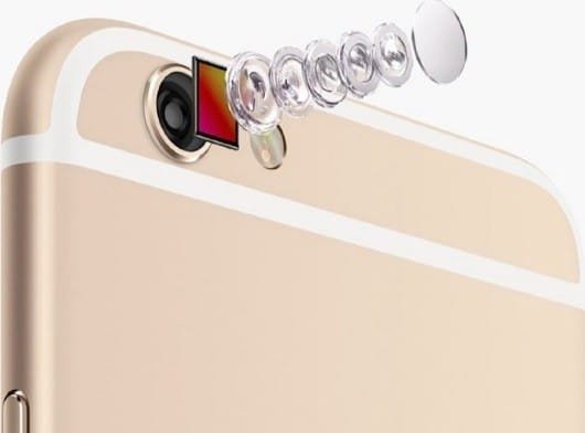 iPhone 6 fotocamera